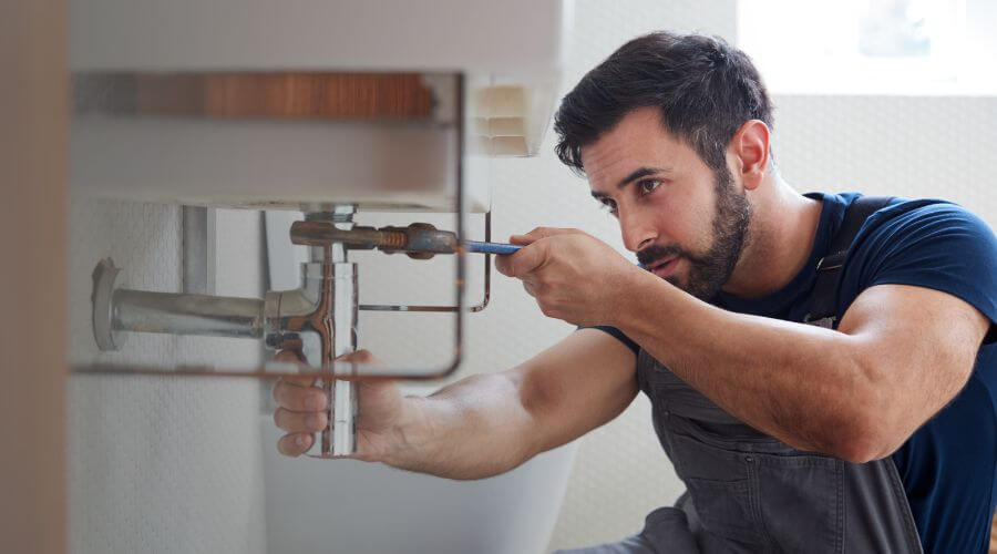 Professional sink repair services in Denmark, ME